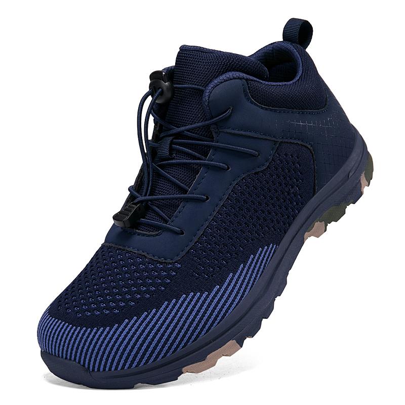 40-48 Men Hiking Shoes Outdoor Cross-Country Running Shoes Mesh Hiking Training Boots Suitable For Work Fishing Hiking Sports Shoes