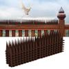 6/12/24Pcs Bird Repeller Spikes Anti Pigeon Anti-bird Squirrel Climb Cat Deterrent Wall Garden Fence Spikes Outdoor