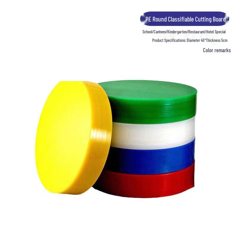 Jie Geng Yao Commercial Color-Coded PE Plastic Cutting Board