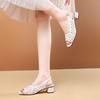 Sandali da Donna a Forma di Pesce con Bocca Aperta - Nuovo Stile - Versatili - Scarpe con Zeppa