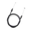 Two-way Chute Control Cable For Craftsman Snow Blowers Replaces 746-04722 Garden Power Tool Accessories Outdoor Tool Parts