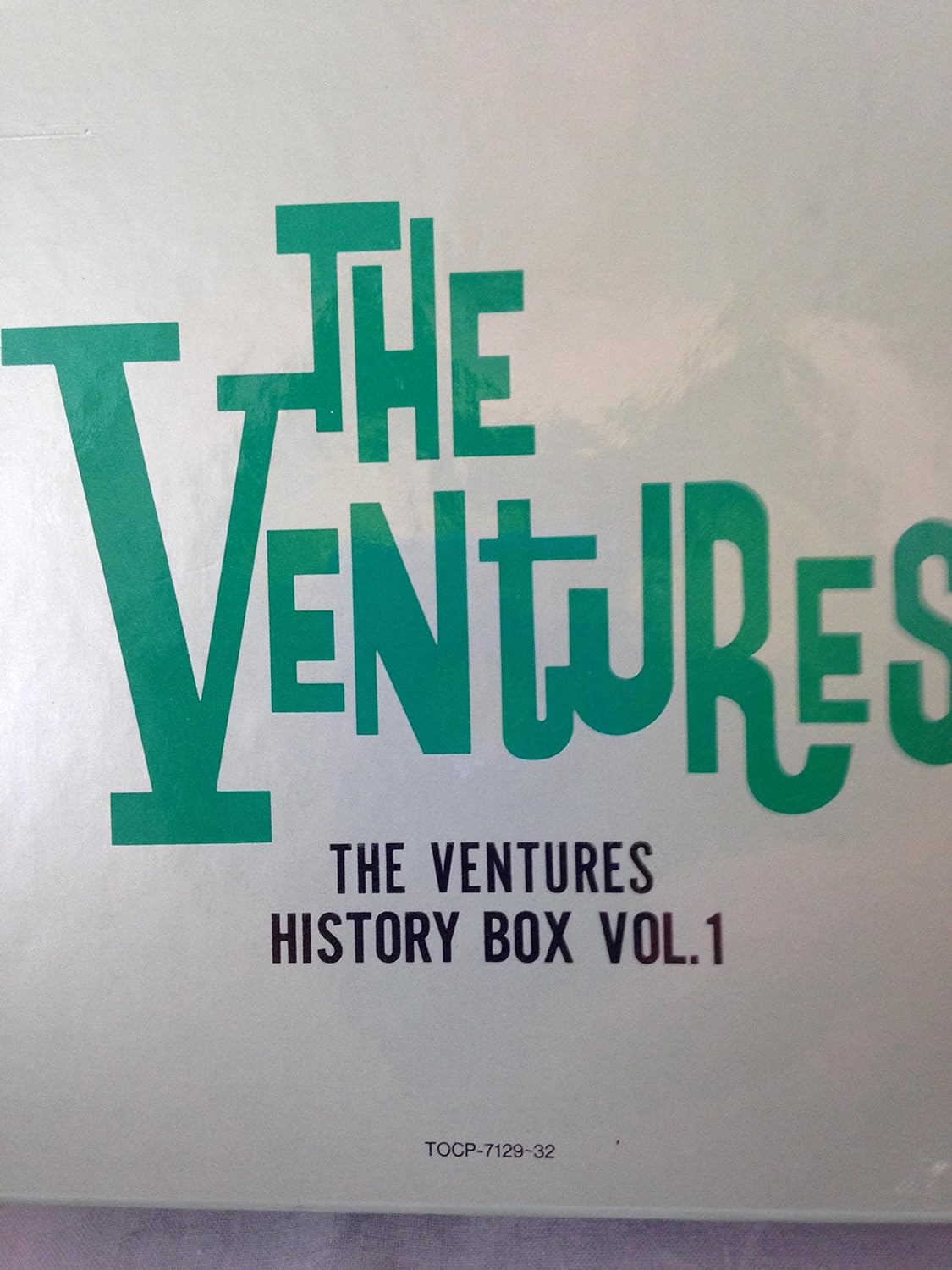 

CD VENTURES - History Box(1) TOCP712932 Japan ObiRock Used