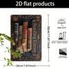 Metal Wall Art Farmhouse Apple Basket Decor Checkered Fabric Storage Bin Kitchen Organizer