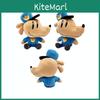 Dog Man Plush Toy Cartoon Animal Soft Stuffed Doll Gift For Kids