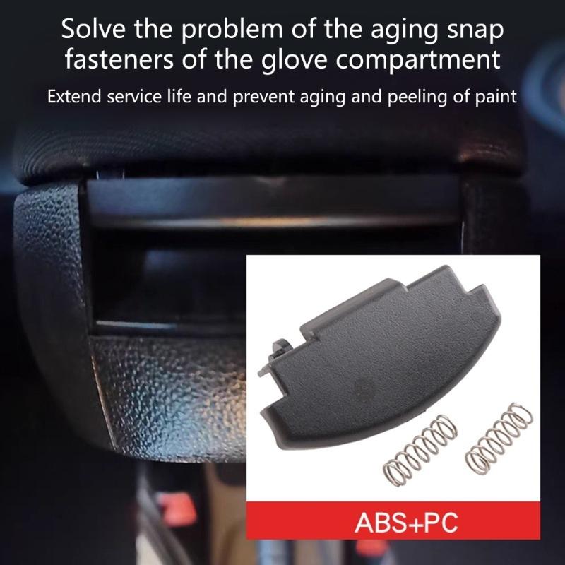 Auto Interior Armrest Clasp Fastener Vehicle Specific ABS Armrest Clip 3B0868445 Locking Mechanism Upgrades for Golf 4
