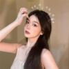 Bridal Headband Wedding Tiaras Bride Tiaras For Wedding Star Tiaras Headband