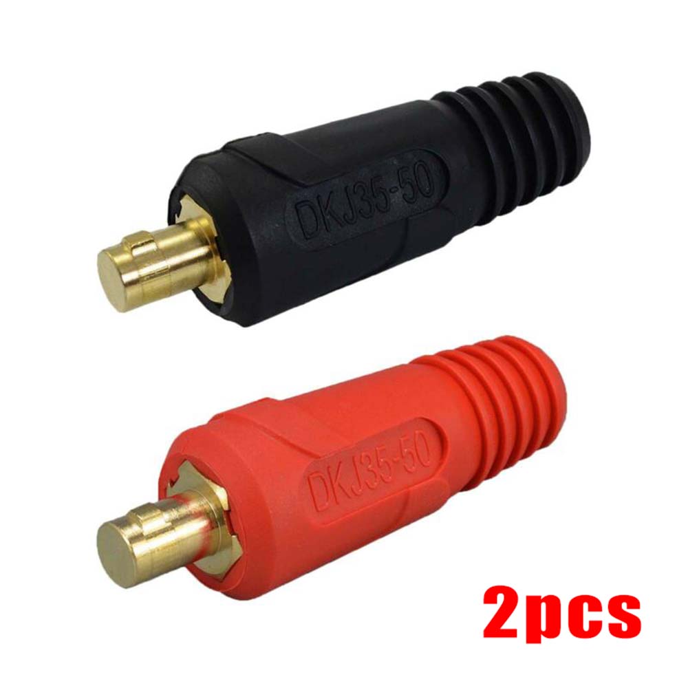 WIG-Anschluss Schweißkabelstecker DKJ35-50 315 Ampere Schnell Hohe Qualität