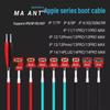 Ant Xin Power Cord for Apple iPhone 6-15 Pro Max & Android Repairs