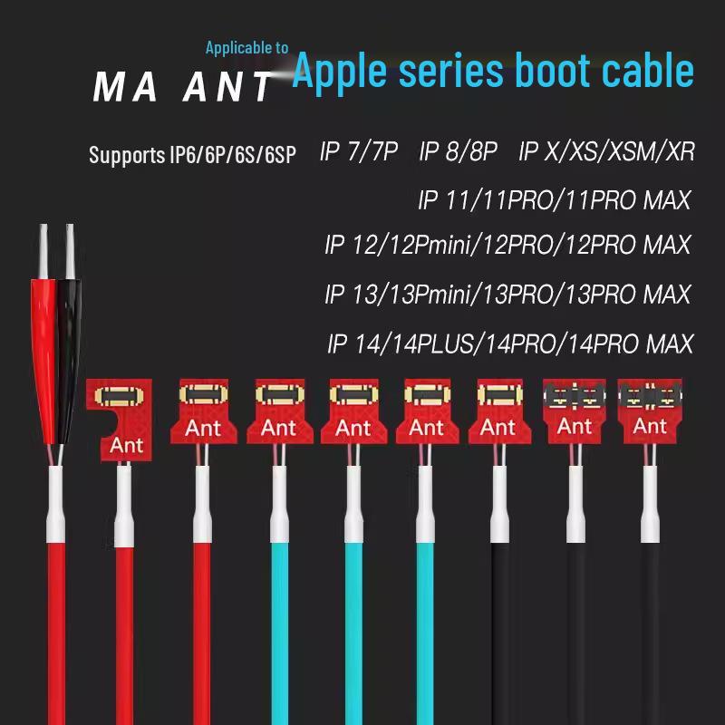 Ant Xin Power Cord for Apple iPhone 6-15 Pro Max & Android Repairs