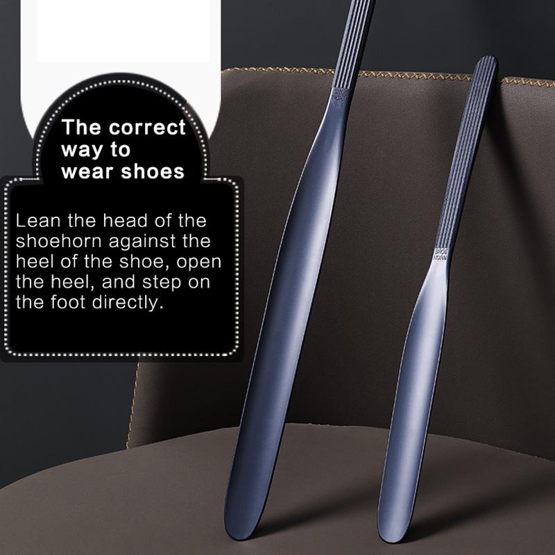 70.5\44.7cm Professional Shoe Horn Long Handle Shoehorn Useful Shoe Lifter Professional Magnetic Shoe Spoon Home Pregnant Tools