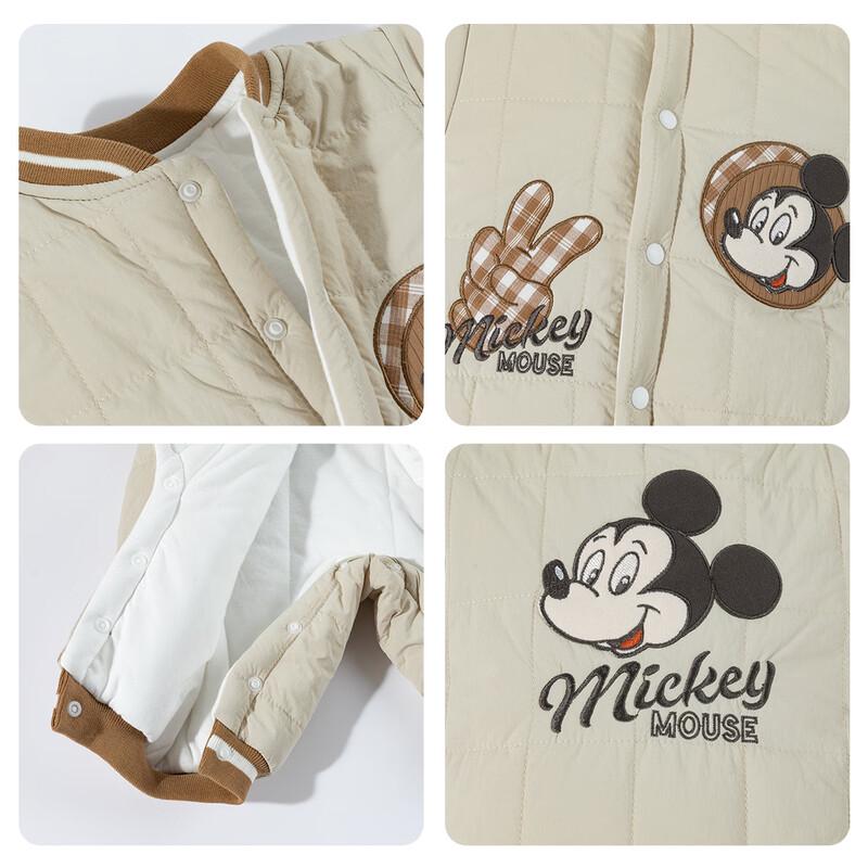 Disney Mickey Mouse Padded Winter Jumpsuit Romper