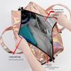 Women's Waterproof Large Capacity Fitness Bag for Travel, Yoga, and Beach - Portable Dry and Wet Separation Sports Handbag