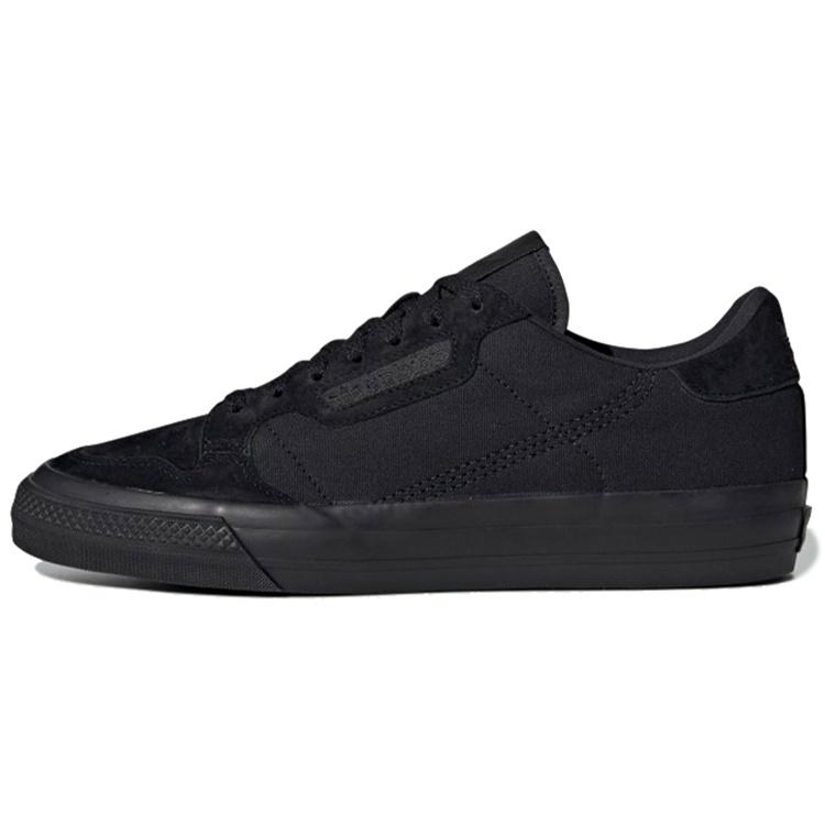 adidas Continental Vulc Core Black Men s EF3531 EU 36⅔