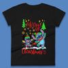 Stitch Squad Christmas Womens T-Shirt Mens Tops Tees Unisex