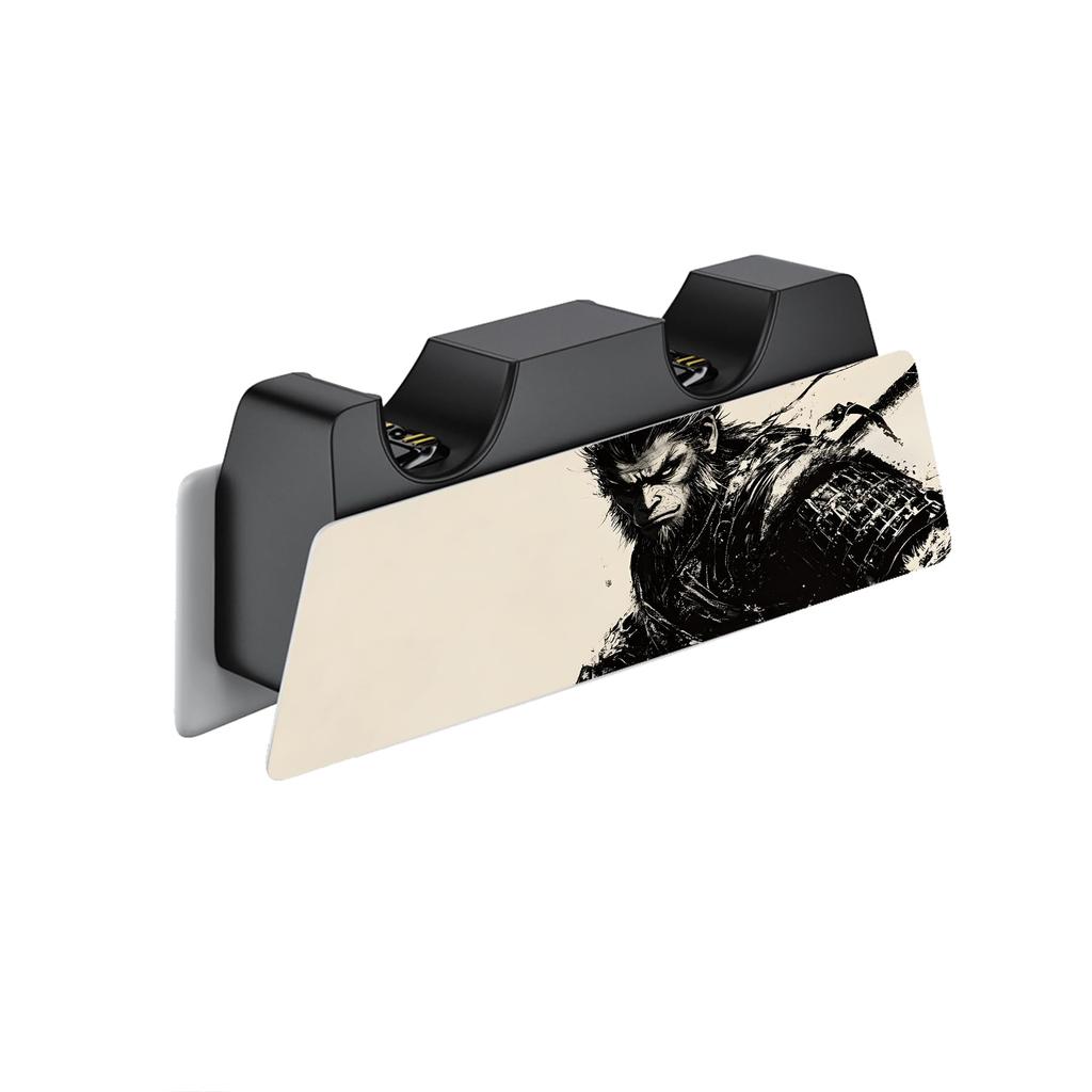 Pegatina para consola PlayVital ps5, pegatina de vinilo para mando ps5, auriculares, control remoto, estación de carga (versión de disco), & & &