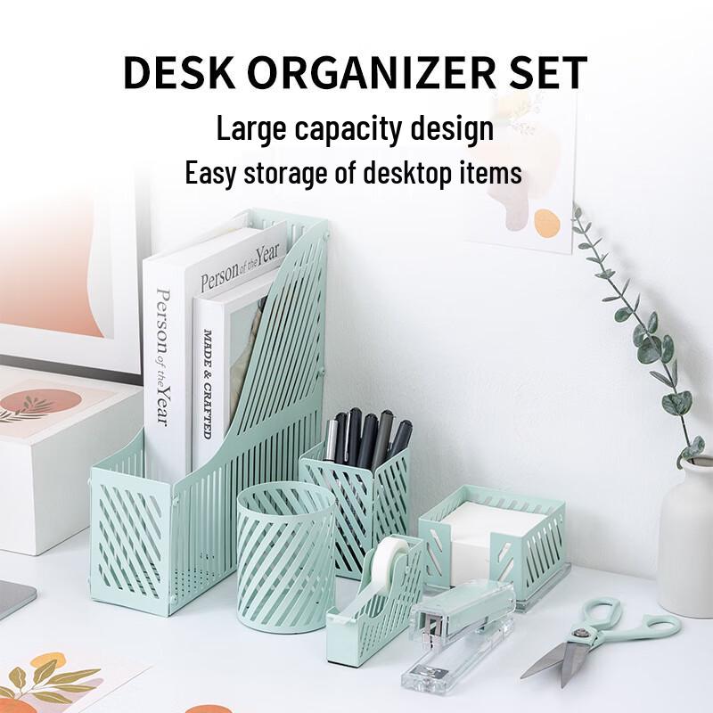 Shoulizhanshen Desktop Office Organizer Accessories