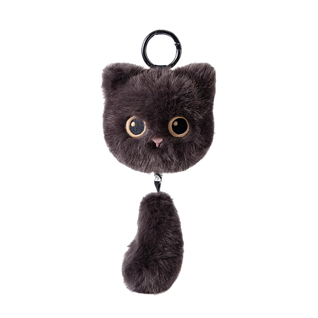 Cute Plush Keychain Doll, Adorable Stuffed Toy Key Ring For Backpack Purse Car, Soft Kawaii Pendant Gift For Kids Teens Girls