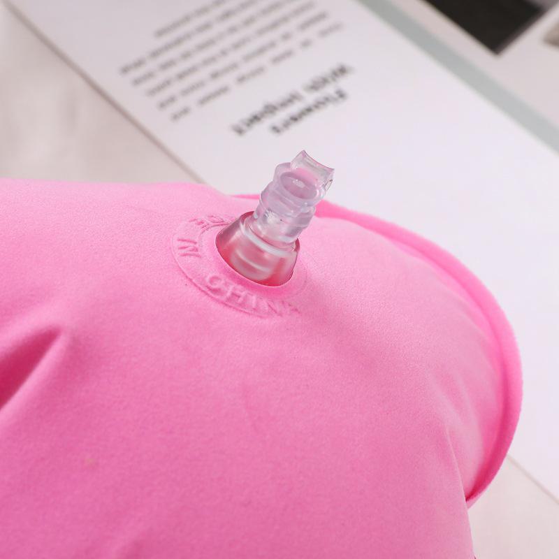U-Shaped Travel Pillow for Cervical Support and Nap Comfort