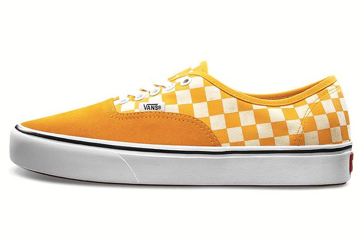 Authentic ComfyCush Vans  Checker Zinnia  VN0A3WM7VNC 41