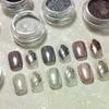 1Box New Nail Magic Mirror Sequins Hyper Flash Nail Shining Autumn Winter Nail Decoration DIY Nail Enthusiasts