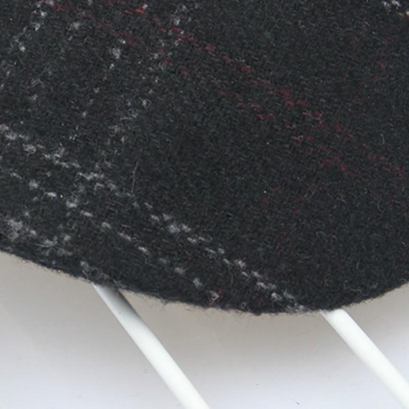 Ladies Fashion Retro Octagon Hat Women Autumn Winter Casual Wild Pumpkin Plaid Beret Cap