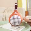 Funny Adult Stuffed Tennis Racket Shape Hat Christmas Headwear Women Teen Carnivals Party Gift Birthday Christmas Hat