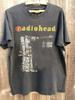 Radiohead Kapela 90. léta Klasický Styl Unisex Uhlově Šedé Tričko Velikost S-5XL Unisex Tričko