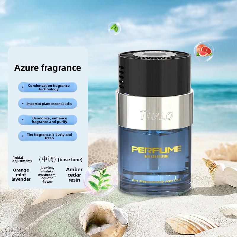 

Новый автомобильный аромадиффузор премиум-класса для мужчин, Долговечный, Легкий аромат, Автомобильное украшение [Opportunity] Blue