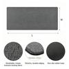 Hoge Kwaliteit Bureau Mat/Muismat; Grote maat; Geschikt voor gaming en kantoorgebruik; 3,5 mm dikte.