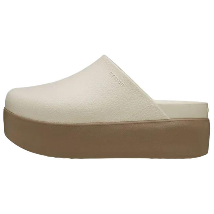 (WMNS) Crocs Dylan Platform Clog Frappe Latte Women s 209869-2MS EU 34-35