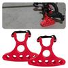 1 Pair Bicycle Repair Handle Bracket Lightweight Bike Repair Stand Bicycle Handlebar Clamp for Cyclists