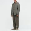 UNIQLO SS22 Solid Color Elastic Ribbed Carrot Pants Casual Pants Men bottoms Olive 447529-56