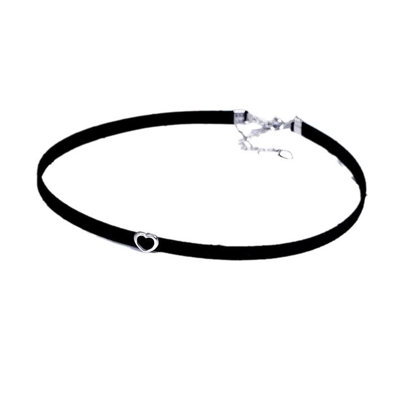 S925 Sterling Silver Heart Necklace: Short Clavicle Chain Choker Jewelry - Perfect Best Friend Christmas Gift for Women