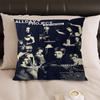 Kpop ALLDAY PROJECT Pillow Anime Pillow Sofa Bed Head Pillow Cover Cushion Cover 45x45 Cm Fashion