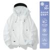 Outdoor ice silk sunscreen clothing women's summer light and breathable anti-ultraviolet dopamine sunscreen clothing jacket