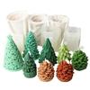 Christmas Tree Candle Molds Handmade Castings Molds Scented Candle Molds Clay Molds Plaster Molds Epoxy Resin Molds