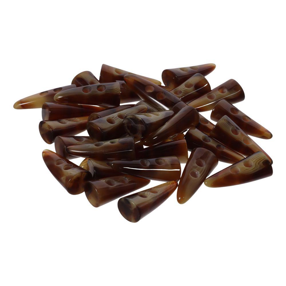 

Resin Horn Imitation Tooth Buttons Tailor Buttons Cream Bone Buttons Accessories
