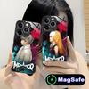 Metaphor ReFantazio Phone Case for iPhone 16 15 14 13 12 11 Pro Max Plus Mini MagSafe Glass Colour Protective Cellphones Cover