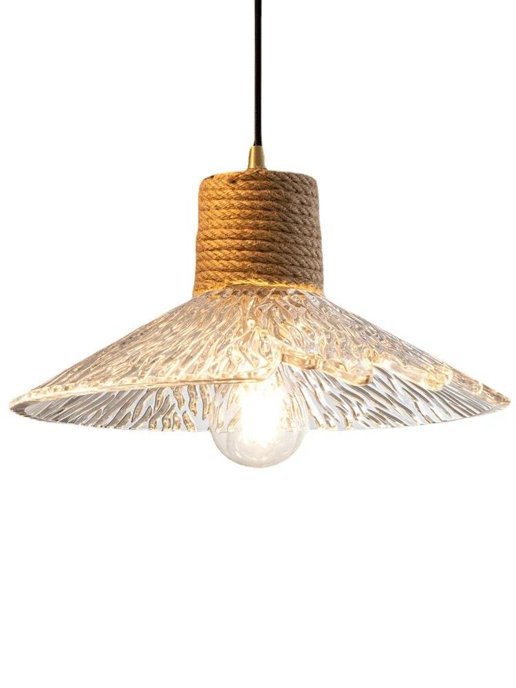 Lampă Suspendată Retro E27 Lumină Suspendată Abajur Sticlă Candelabre Clasice Lampă Pentru Casă Plafon Candelabru Corpuri de Iluminat