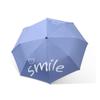 Cartoon Automatic Folding Umbrella Vinyl Sunshade Sunscreen Umbrella Weather and Rain