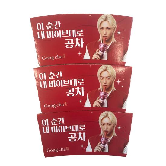 

Набор подстаканников Stray Kids Felix Gongcha felix cup holder разноцветный