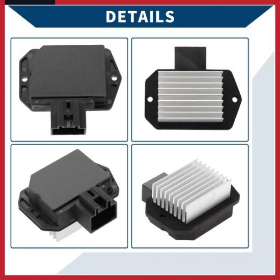 HVAC Blower Motor Resistor No.8716545030 for Toyota Highlander 2008-2016 1 Pc
