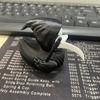 Grim Reaper Duck 3D Printed Scary Death Duck Statue Suitable for Home Decoration Halloween Decoration for Haunted House Party