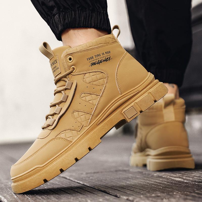 Martin boots men's 2 new autumn retro platform tooling men's shoes outdoor leisure