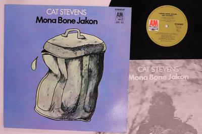 LP Record CAT STEVENS  Mona Bone Jakon AML69 AM 1970 Japan Rock Used