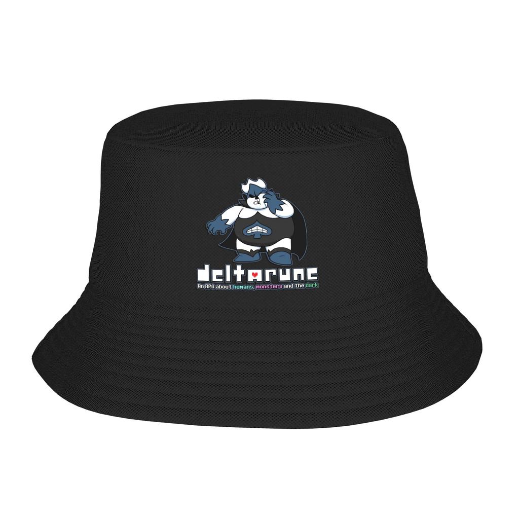 Frühlingspicknick Kopfbedeckung Deltarune Gaming Stuff Eimerhüte Trendiger Unisex Sonnenhut Bob Fischer Unisex Kappe Outdoor