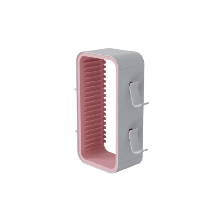 High Capacity ABS Video Game Disc Holder Tower 18 Slots Small  Storage Game Disc Rack Organizers for розовый