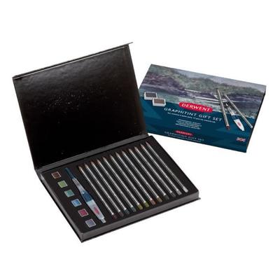 Caja de técnica mixta Derwent Graphitint