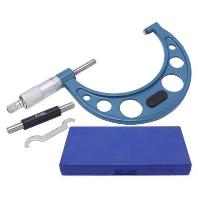 Micrometer Stable Alloy Surface Accurate Measurement Portable Micrometer Caliper Thickness Gauge