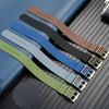 Dla Tudor Black Bay seria FXD M25707 M79363N Pasek Bransoleta z Kauczuku Fluoroowego Dla Omega IWC Rolex Gumowy Pasek do Zegarka 20mm 21mm 22mm